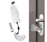 Home Security Door Lock - Portable Door Security Device Ideal for Travel, Apartments and Hotels, Compact Door Lock for Extra Security on the Go
