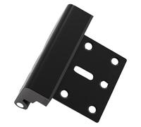 Home Security Door Lock Reinforcement Aluminum Alloy Hinge Bolts Night Universals Device Universals Device for Inward Swinging