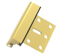 Home Security Door Lock Reinforcement Aluminum Alloy Hinge Bolts Night Universals Device Universals Device for Inward Swinging