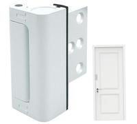 Home Security Door Lock with Screws Robust Aluminum Alloy Security Child Proof Door Lock with 3 Inch Stop Tamper-Resistant Practical Tools for Home Safety and Privacy|