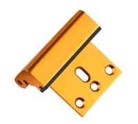 Home Security Door Locks - Aluminium Alloy 12x4x2cm | Child Proof Safety Lock, Reinforced Front, Room From, Apartment Doors, Locking, Dos