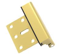 Home Security Door Reinforcement Aluminum Alloy Hinge Bolts Night Universals Security Device Reinforcement Hardware