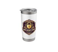 Home Security Expert Locksmith Locksmithing Woman Lockpick Stainless Steel Insulated Tumbler