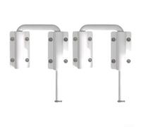 Home Security Sliding Door Lock with Adjustable Loop Bar for Sliding Patio Doors, Barn Doors, and Storage Sheds