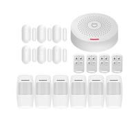 Home Security Systems Factory WIFI Home Burglar Security Wireless Tuya Alarm System Motion Detector APP Control Fire(No.6)