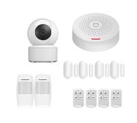 Home Security Systems Factory WIFI Home Burglar Security Wireless Tuya Alarm System Motion Detector APP Control Fire(No.7)