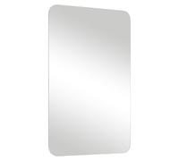 Home Selections Frameless 300x500mm Bathroom Wall Mirror, 30 x 50cm Rectangular Mirror, Polished Edge, Wall Mounted Landscape or Portrait