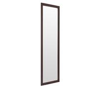 Home Selections Wooden Full Length Wall Mounted Mirror - Brown - 35x110cm