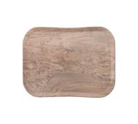 Home Serving Tray in Wood cm. 45,7x35,5