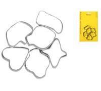 Home Set Of 6 Cookie Cutters Kitchen Utensils