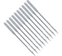 Home Sewing Machine Needles | Pack of 10 | Size 80/12 | Universal | for Brother, Singer, Janome, etc.. | by UMTMedia