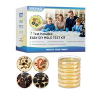 Home Shape Test Kit - 7 Easy Detection Tests, Test HVAC System, Home Surfaces and Indoor Air Quality Test Kits, DIY Shape Detector at Home, Includes Detailed