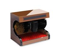 Home Shoe Shine Machine Automatic Shoe Shine Machine Electric Shoe Brush Machine Small Sensor Shoe Shine Machine Suitable for Hotels Commercial Buildings Villas Hotels etc.