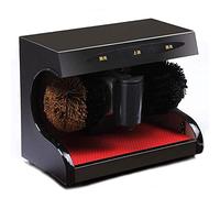 Home Shoe Shine Tools Automatic Shoe Shine Electric Shoe Brush SB Hotel Grade Ultra Long Lasting Multi Brush Polisher with 2 Brushes to Clean Shine Light Electric Shoe Polisher
