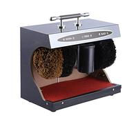 Home Shoe Shine Tools Electric Leather Shoe Polisher Automatic Leather Brush Leather Shoe Polishing Shoe Care Brush Shine Kit Polisher Machine Electric Shoe Shine Tools Brush