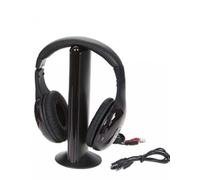 Home Shopping Selections Deluxe Wireless Stereo Headphones Quality Sound advanced Chip & Core technology