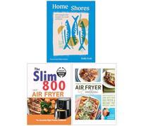 Home Shores, The Slim 800 Hot Air Fryer The Essential High Protein Cookbook & The Complete Healthy Air Fryer Cookbook 3 Books Collection Set