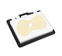 Home Short Game Practice Mat with Carry Handle, Golf Bunker Drill Platform with Ball Setup for Yard and Practice Area Outdoors Portable Golf Short Game Trainer Backyard Chipping Mat Home Ball