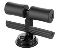 Home Sit-up Assistance Equipment, Multi-functional Abdominal Training Device, Yoga Crunches Exercise(Type 2 Black)