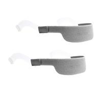 Home Sleep Setup Nasal Pillow Headgear Replacement Strap with Soft Fabric Touch Zones and Adjustable Fastening Structure Nasal Pillow Headgear Strap Replacement Sleep Harness Soft