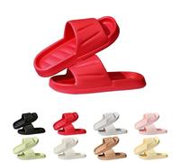 Home Sliders Womens Cloud Sliders Unisex Couple Slider Non Slip Bathroom Slider Summer Soft Sole Slides Cozy Beach Slides Open Toe Bedroom Slide For Men And Ladies Lightweight House Slides