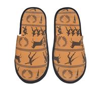 Home Slipper Ancient Greek Sport Warm Slipper Unisex House Shoes Comfortable Scuff Slippers For Travel Bedroom Hotel M