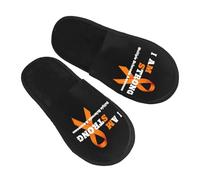 Home Slipper Multiple Sclerosis Awareness Warm Slipper Classic House Shoes Comfortable Scuff Slippers For Hotel Travel Party L