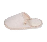 Home Slippers For Women Solid Color Lined Non Slip Cozy Autumn