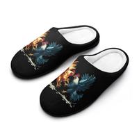 Home Slippers Roosters Fighting Cock Slipper L