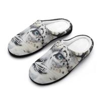 Home Slippers Snowy Leopard Slipper XL