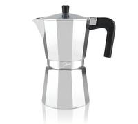 HOME SOLAZZIA 12 Cup Stovetop Espresso Maker Italian Moka Pot, Stove Top Cuban Coffee Maker, Greca Mocha Pot(Basic, 20 oz/600ml)