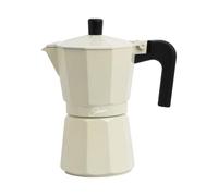 HOME SOLAZZIA 6 Cup Stovetop Espresso Maker Italian Moka Pot, Stove Top Cuban Coffee Maker, Greca Mocha Pot(Premium, 10 oz/300ml)