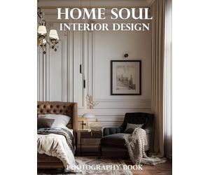 Home Soul Interior Design Photography Book: Transform Your Living Space: A Visual Journey Through Inspiring Home Decor and Interior Style