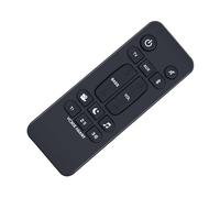 Home Soundbar Remote Control for Polk Signa Soundbar S1 S2 S3 RE6214-1, Replacement Sound Bar System Remote Control