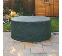 Home Source 140cm Heavy Duty Small Outdoor Garden Furniture Waterproof in Grey Home Source Grey