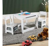 Home Source Amos Kids Activity Table & Chairs Set
