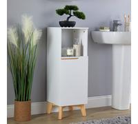 Bathroom Cabinet Wall Mounted Storage Shelf Organiser Cupboard Vanity Home Source White One Size