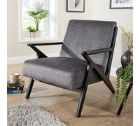 Cavera Armchair Modern Accent Chair Upholstered Furniture Seating Plush Foam