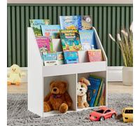 Home Source Coco Kids Bookcase Storage Organiser Unit