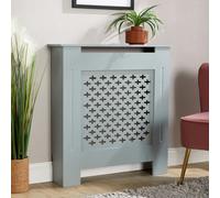 Home Source Crofton Small Grey Radiator Cover Unit
