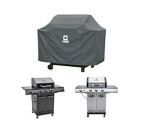 Home Source Duracover 2+3 122cm UV50+ BBQ Cover, Waterproof for Outdoor Use - Durable Polyester Grill Protector with Drawstring Closure, Fits 4 Burner, Large Barbecues