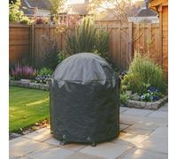 Home Source Duracover 75Cm Round Kettle Bbq Pe Protective Waterproof Heavy Duty Cover