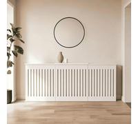 Home Source Loxley Ext Radiator Cover Mdf Wooden Home Decorative Modern Design