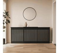 Home Source Loxley Ext Radiator Cover Mdf Wooden Home Decorative Modern Design