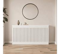 Home Source Loxley Extra Large Radiator Cover Mdf Wooden Home Decorative Modern Design