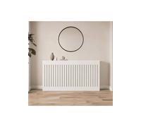 Home Source Loxley Extra Large Radiator Cover Mdf Wooden Home Decorative Modern Design