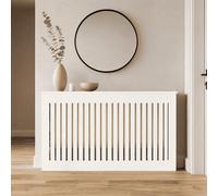 Home Source Loxley Large Radiator Cover Mdf Wooden Home Decorative Modern Design