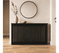 Home Source Loxley Large Radiator Cover Mdf Wooden Home Decorative Modern Design