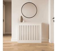 Home Source Loxley Medium Radiator Cover Mdf Wooden Home Decorative Modern Design