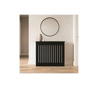 Home Source Loxley Medium Radiator Cover Mdf Wooden Home Decorative Modern Design